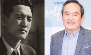 'Ông nội quốc dân' xứ Hàn Park In Hwan thời trẻ đẹp không kém Hyun Bin