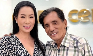 Thương Tín méo giọng vì không đeo răng giả Trịnh Kim Chi tặng: chính chủ chê xấu, vợ lại nói đã mất