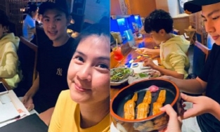 Kim Thư hiếm hoi khoe ảnh bên 2 quý tử như soái ca hậu bị chủ nợ chồng cũ đe dọa