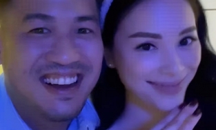 Lâu lâu được bạn trai đăng ảnh, Linh Rin không quên 'đánh dấu chủ quyền' với Phillip Nguyễn