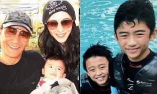 Con trai Trương Bá Chi nói một câu mà khiến ông nội khóc nấc vì thương 