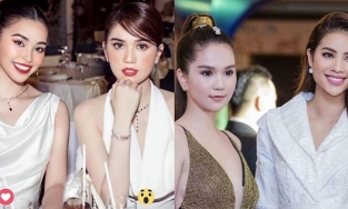 Ngọc Trinh bị 'Hoa hậu đẹp nhất Việt Nam' Trần Tiểu Vy 'chơi đẹp'