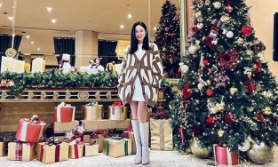 Son Ye Jin mặc cardigan rộng thùng thình giữa lúc bị đặt vấn đề đang 'nặn' 'tiểu Hyun Bin'