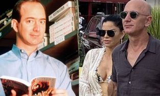 Từ khi yêu tình trẻ, tỷ phú Jeff Bezos hết thư sinh, thân hình cường tráng như thanh niên ở tuổi U60