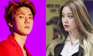 Xôn xao thông tin Jiyeon (T-ara) hẹn hò nam thần kém tuổi Sehun (EXO)