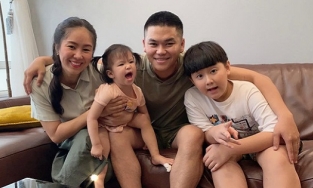 Lê Phương lần đầu tiết lộ thái độ của chồng trẻ khi con riêng hư