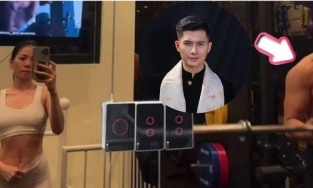 Lệ Quyên trẻ đẹp thật nhưng Lâm Bảo Châu mới được ngắm nhiều hơn nhờ bờ vai 'Thái Bình Dương'