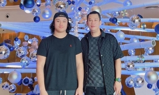 Chồng cũ Lệ Quyên hội ngộ con trai riêng cùng trang lứa với Cẩm Đan