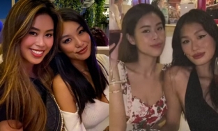 Em chồng Tăng Thanh Hà đi 'đu đưa' với gái Việt lọt Top 100 gương mặt đẹp nhất thế giới