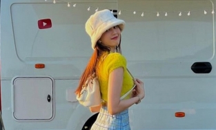 Ngọc Trinh cải trang thành gái 18, đi dã ngoại bằng 'nhà di động' 2 tỷ 