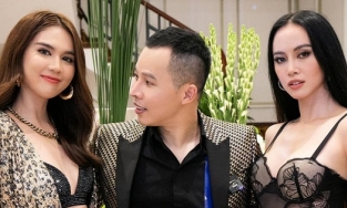 'Ông trùm chân dài' Vũ Khắc Tiệp làm phim 'bom tấn' nữ siêu anh hùng, Ngọc Trinh đóng chính?