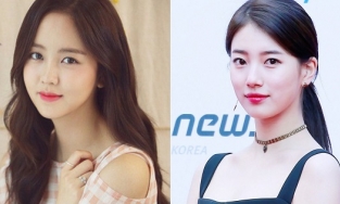 Kim So Hyun cho 'tình đầu quốc dân' Suzy 'ngồi mâm dưới', trở thành nữ diễn viên Hàn đẹp nhất 2021