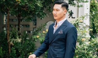 Mạnh Trường hé lộ tạo hình 'Shark Long' trong phần 3 'Hương vị tình thân'