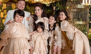 'Mẹ kế' Vũ Thu Phương: 'Đã làm mẹ kế nên thương con chồng'