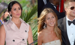 Meghan từng ôm mộng kết hôn với Brad Pitt khiến Jennifer Aniston cho vào danh sách 'đen'