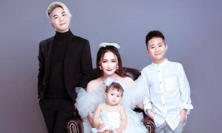 Vợ Khánh Đơn chưa từng 'động tay động chân' với con riêng của chồng