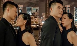 Cách Lệ Quyên và tình trẻ Lâm Bảo Châu giữ lửa mối tình lệch 12 tuổi