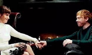 Hội ngộ sau 20 năm tham gia Harry Potter, Rupert Grint nói với Emma Watson: 'Anh yêu em' 