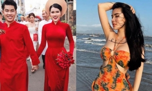 Nhan sắc 'cô dâu bạc tỷ' được rước bằng dàn siêu xe 50 tỷ ở Đồng Nai