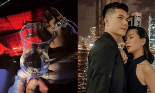 Lãng mạn bên Lâm Bảo Châu, Lệ Quyên khoe tình đầy tim, tiền đầy tay