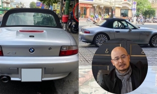 'Vua cà phê' Đặng Lê Nguyên Vũ lái siêu xe thể thao xuất hiện tại showroom siêu xe nổi tiếng TP.HCM