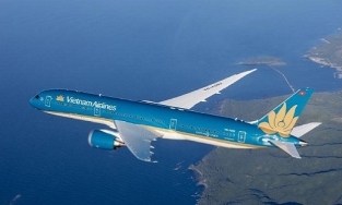 Chuyến bay Vietnam Airlines từ Nhật về Hà Nội phải hạ cánh khẩn vì bị đe doạ bắn hạ