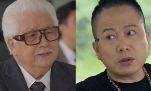 NSƯT Đức Trung chia sẻ về con trai ruột thủ vai 'giang hồ' trong 'Phố trong làng'