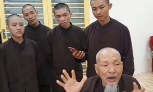 Tịnh thất Bồng Lai bị khởi tố vì lợi dụng tôn giáo, trục lợi từ thiện