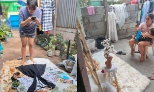 Ảnh bán hàng online lóng lánh kiêu sa và hậu trường khiến netizen vừa ôm bụng cười vừa nể