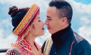 MC 'Chúng tôi là chiến sĩ' Hoàng Linh được chồng thứ 2 cưng như trứng mỏng