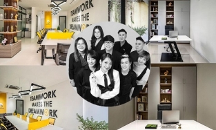 Toàn cảnh văn phòng làm việc của Chi Pu trong căn hộ trăm tỷ