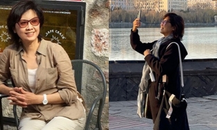 Khí chất trang nhã của 'Nữ vương Tây du ký' Chu Lâm ở tuổi 70