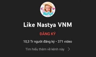 Kênh youtube của em bé bại não nhận nút Kim Cương, lọt top 3 kênh YouTube lớn nhất Việt Nam