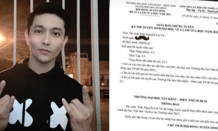 Thi Đại học ở tuổi 36, nam ca sĩ Tim đạt kết quả rất cao 