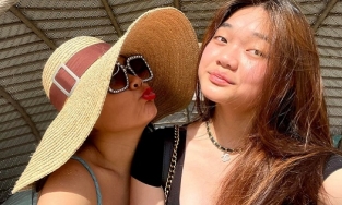 Nhan sắc xinh đẹp, quyến rũ ở tuổi 15 của con gái Mỹ Lệ