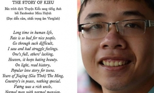 Anh kỹ sư phần mềm dịch Truyện Kiều sang tiếng Anh, giữ nguyên thể thơ lục bát