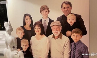 Nữ ca sĩ Bích Tuyền: Lấy chồng tỷ phú Ý, ở biệt phủ 1600 tỷ tại Mỹ, dùng đĩa ăn Hermes