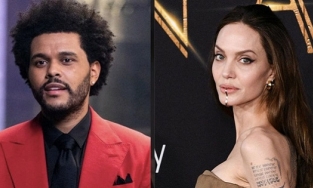 Trai trẻ The Weeknd mượn ca khúc tỏ tình với Angelina Jolie: Cô gái mới của tôi là 1 minh tinh 