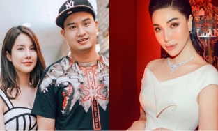 Rộ hình ảnh chồng Diệp Lâm Anh đi nghỉ dưỡng tại Phú Quốc cùng Quỳnh Thư