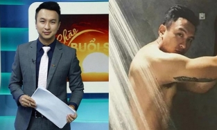 Cựu MC VTV Trương Việt Phong đăng ảnh không mặc gì lên MXH