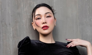 Quỳnh Thư tung bộ ảnh thần thái, tự khen mình ngay thẳng giữa ồn ào 'tiểu tam'