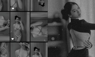 Rời vòng tay chồng cũ Lệ Quyên, Cẩm Đan ngày càng 'bạo', diện nội y khoe thân hình như đường đua F1 