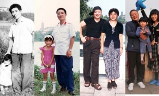 Nhật ký bằng ảnh 40 năm của bố và con gái: Bức ảnh của năm thứ 40 khiến người xem xúc động