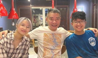 Con gái kín tiếng của Công Lý: Xinh đẹp, cá tính, thành tích học tập cao ngất ngưởng