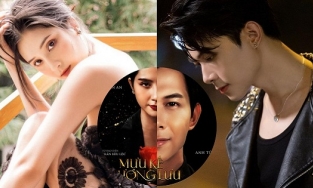 Sinh xong con cho Jack, Thiên An tái xuất với phim điện ảnh về giới siêu giàu cùng Anh Tú