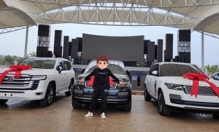 Một doanh nghiệp tại Quảng Ninh chi 200 tỷ mua siêu xe thưởng Tết cho nhân viên