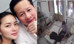 Phan Như Thảo được chồng đại gia lấy kem đánh răng cho mỗi sáng, mát xa mỗi tối, sống như 'bà hoàng'