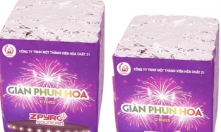 Bộ Công an lên tiếng về sản phẩm 'giàn phun hoa' đang cháy hàng ngoài thị trường