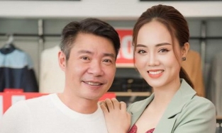 Vợ trẻ Công Lý tâm sự về nỗi tự ti của chồng, bật khóc khi nghe tin Táo Quân đang tập