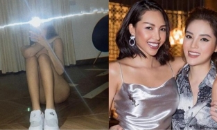 Minh Triệu khoe ảnh 'không mảnh vải che thân' tại nhà riêng với Hoa hậu Kỳ Duyên